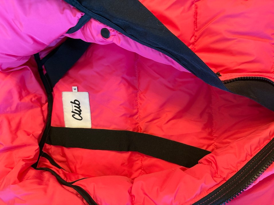 Düğmeli Pembe Kısa Kadın Kışlık Mont - Görsel 2