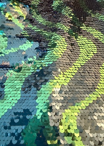 Payetli Çok Renkli Kadın Bluz - Görsel 4