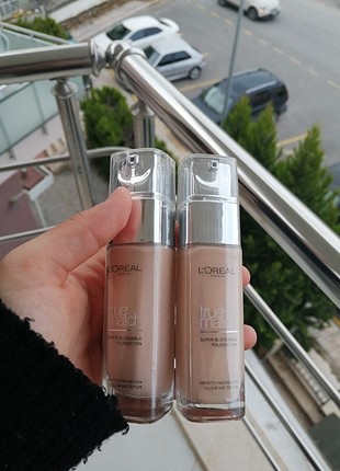 L'oreal true match fondöten
