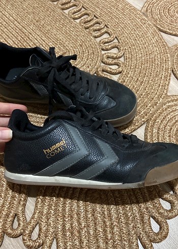 Hummel Hummel Comet Siyah Spor Ayakkabı
