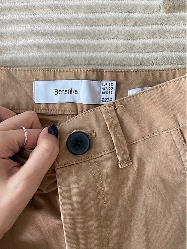 Bershka bershka kumaş pantolon