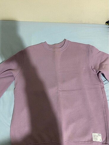 Grımelange lila sweatshirt