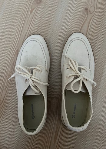 LC Waikiki Bej Erkek Özel Gün Ayakkabısı