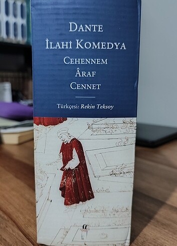 Dante İlahi Komedya Özel Kutulu Set