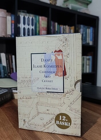 Dante İlahi Komedya Özel Kutulu Set