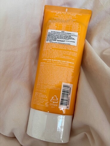Missha Missha pure block daily güneş kremi 100 ml