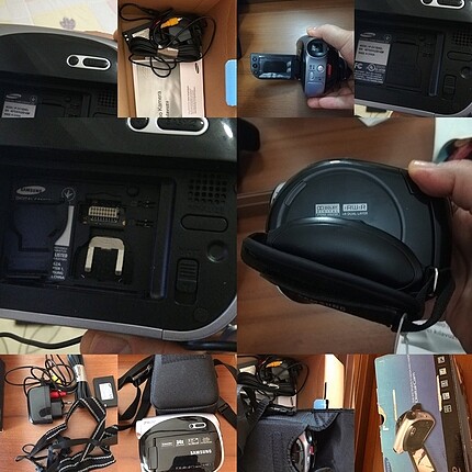 Samsung vp-dx100 34x kamera