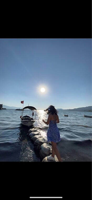 Trendyol & Milla Yazlık elbise