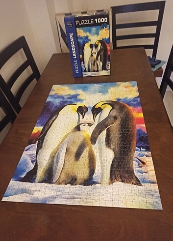 1000 parça puzzle 