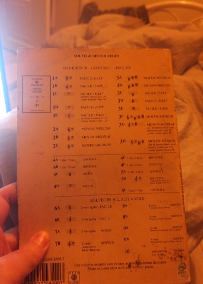 Lavignac 3A solfej kitabı - Görsel 2