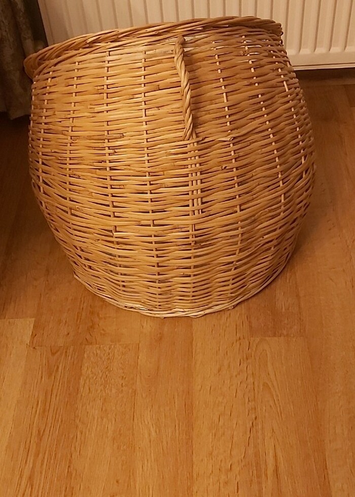 Rattan Kedi evi Kedi köpek yatağı  - Görsel 2