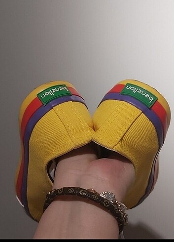 Benetton Benetton Converse spor ayakkabı