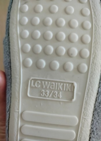 LC Waikiki Erkek Çocuk Gri Sıcak Ev Terliği