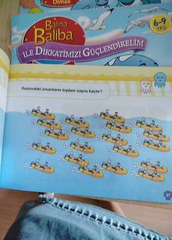  Beden 6-9yas dikkat guclendirme