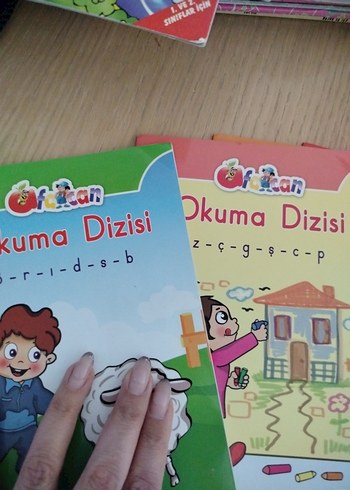  1.sinif için okuma kitaplari