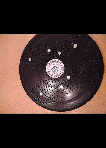 Siyah Dönen Platform Spor Aleti