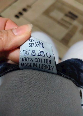 Erkek Mavi Kemerli Normal Boy Kot Pantolon 50beden - Görsel 5