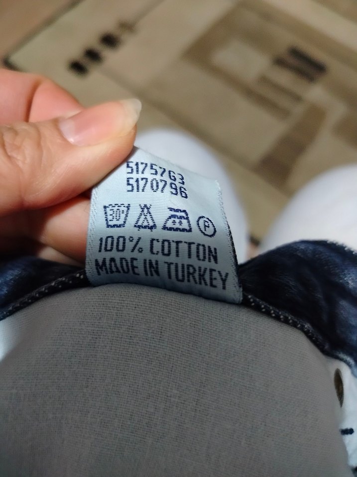 Erkek Mavi Kemerli Normal Boy Kot Pantolon 50beden - Görsel 5