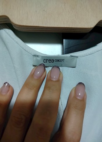 Bej Pastel CreaCONCEPT tasarim bluz yelek