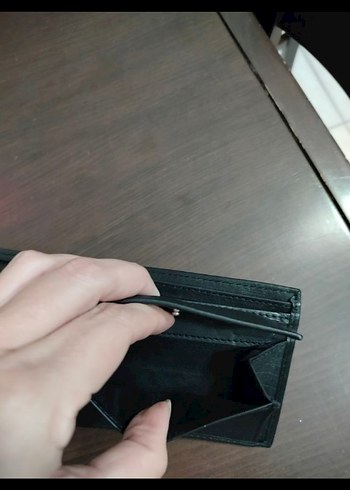 Beden Tchibo Siyah Deri Erkek Cüzdan