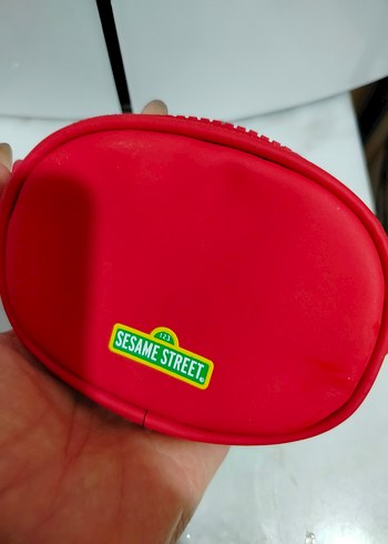 pull bear kurabiye canavarı resimli mini cuzdan - Görsel 4