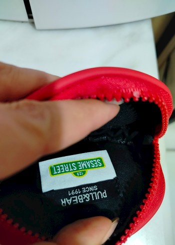 pull bear kurabiye canavarı resimli mini cuzdan - Görsel 5