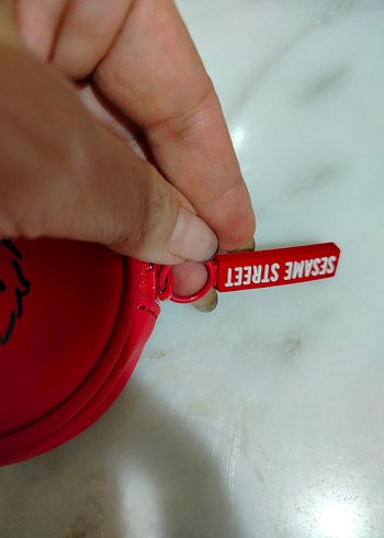 pull bear kurabiye canavarı resimli mini cuzdan - Görsel 3