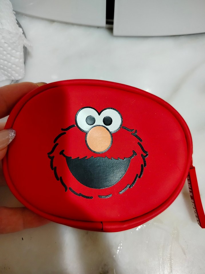 pull bear kurabiye canavarı resimli mini cuzdan - Görsel 2