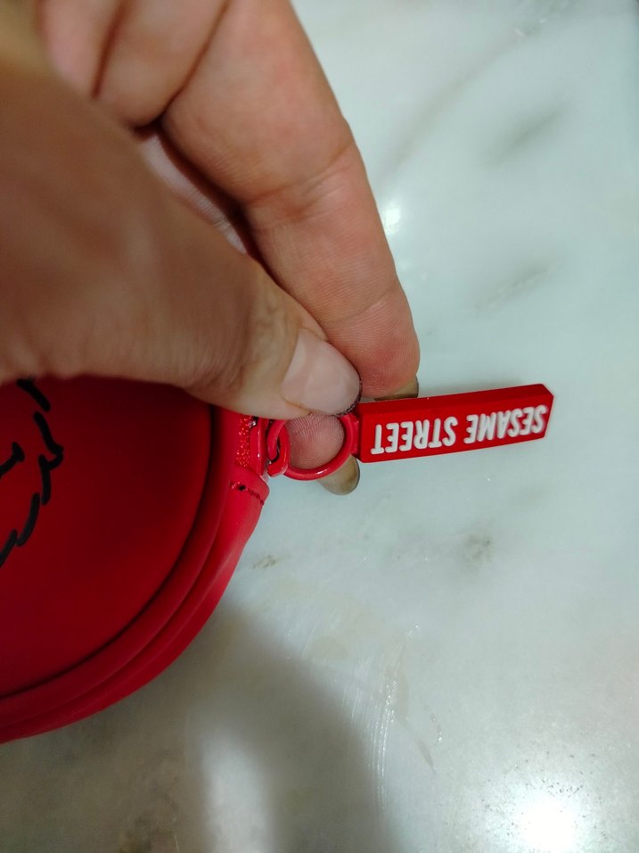 pull bear kurabiye canavarı resimli mini cuzdan - Görsel 3