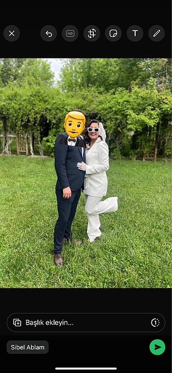 Nikah için ceket takım