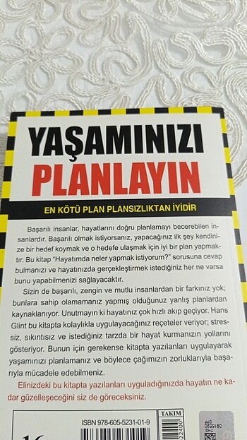 Kişisel gelişim - yaşamınızı planlayın