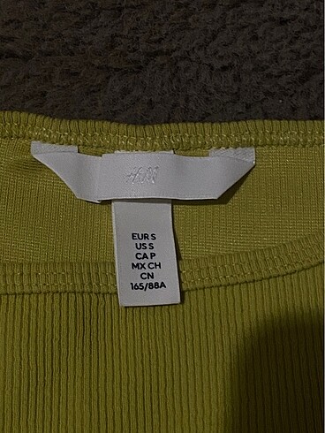 s Beden H&M Crop