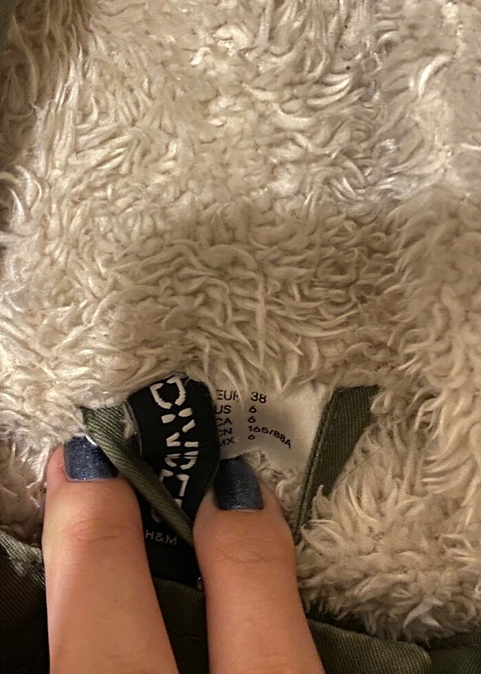 İçi Yünlü Mont - Görsel 3