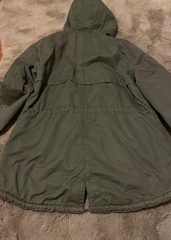 İçi Yünlü Mont - Görsel 2