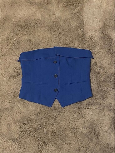 Bershka Straplez Bluz