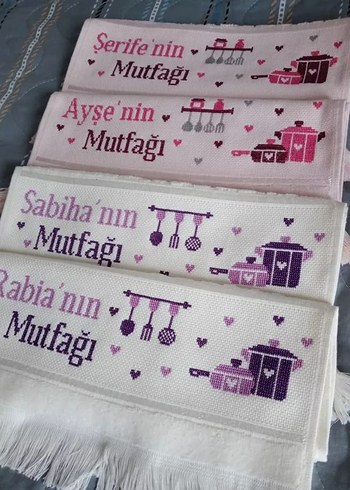 etamin havlu mutfak havlusu damat havlusu - Görsel 3