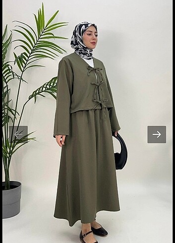 universal Beden Etekli Kimono takım