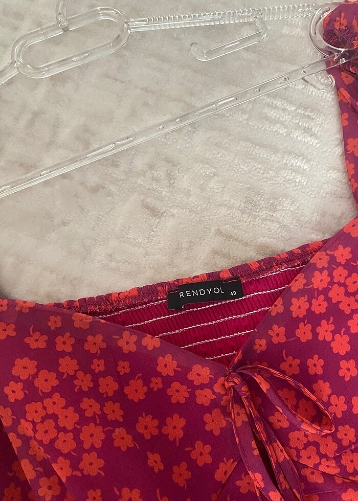 Pembe elbise - Görsel 3