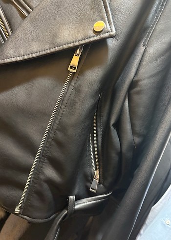 Deri ceket - Görsel 3