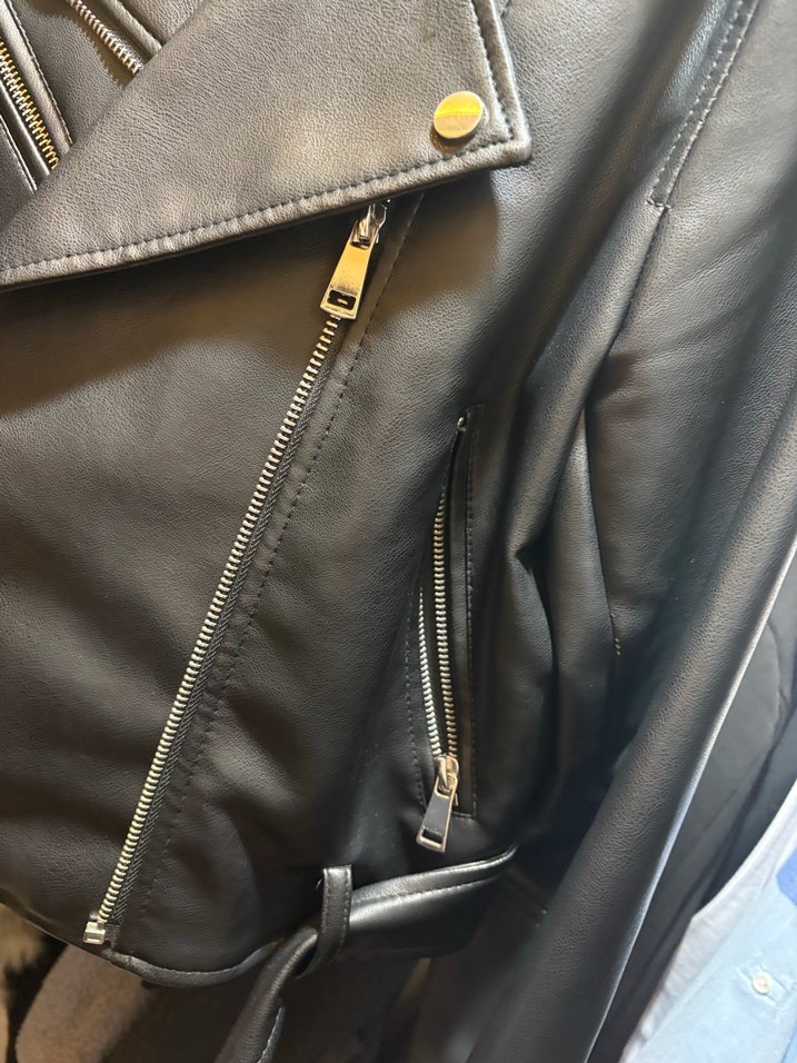 Deri ceket - Görsel 3