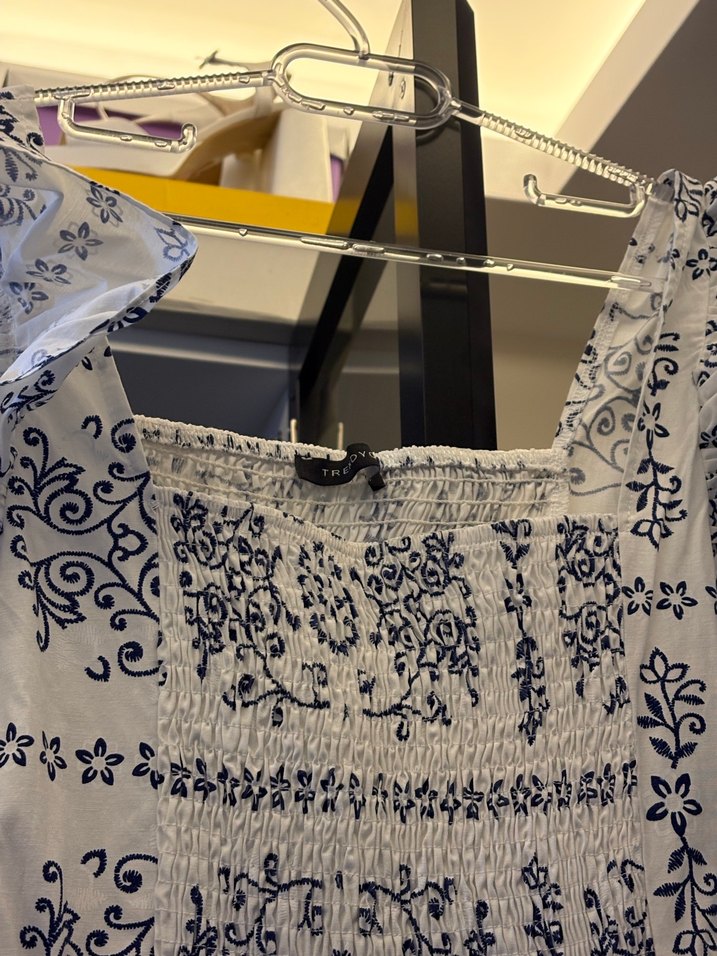 Beyaz elbise - Görsel 3