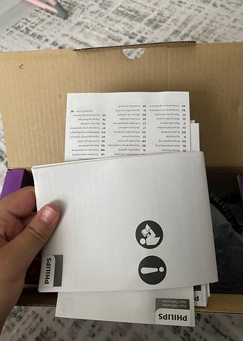 Philips Azur 3200W Siyah Ütü - Görsel 3