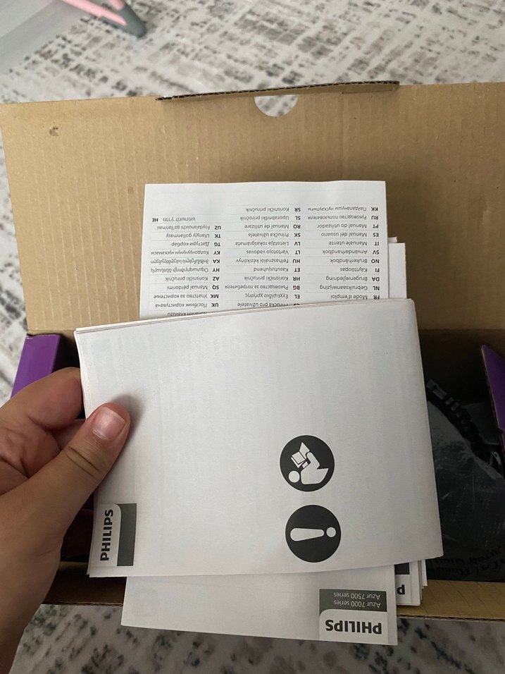 Philips Azur 3200W Siyah Ütü - Görsel 3