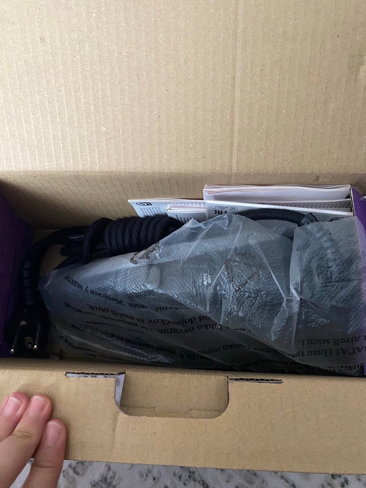 Philips Azur 3200W Siyah Ütü - Görsel 2