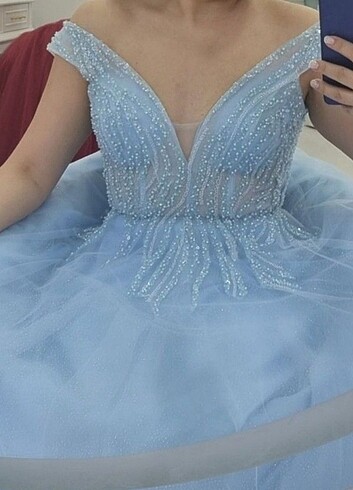 Nişan Elbise Abiye - Görsel 6