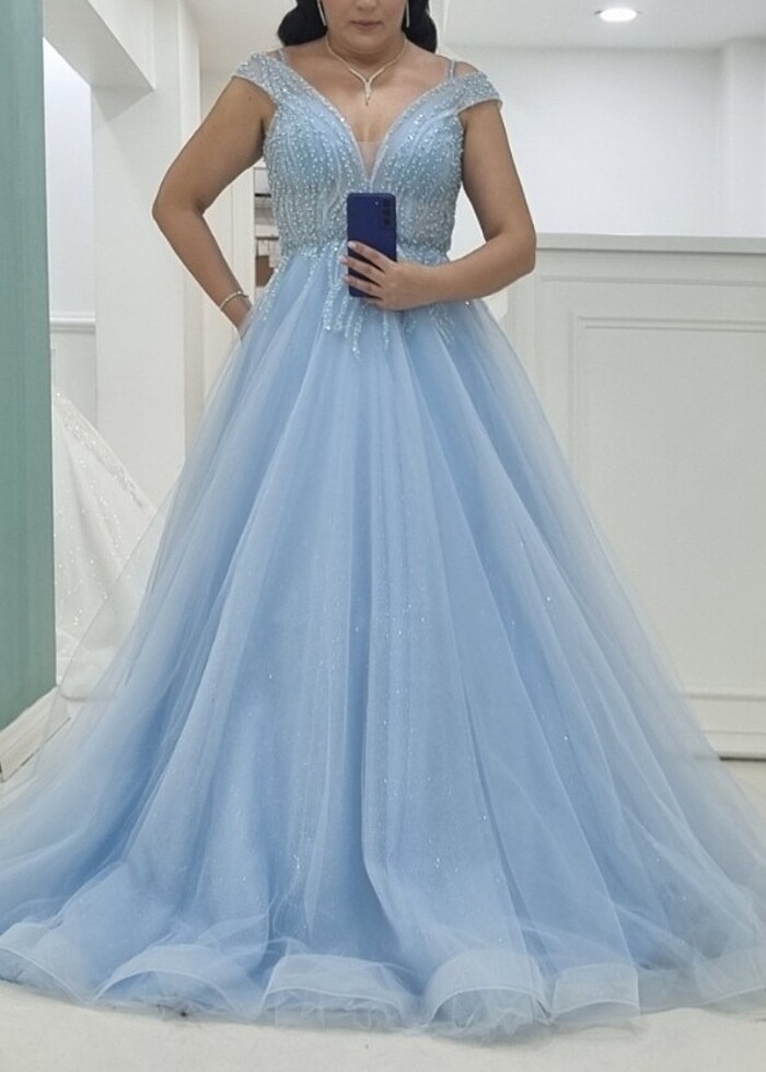 Nişan Elbise Abiye - Görsel 3