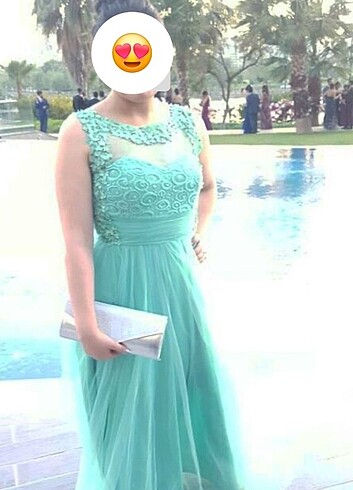 Mezuniyet  Kır Düğünü Elbisesi - Görsel 2