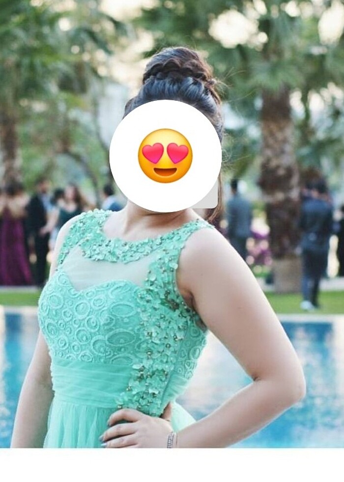 Mezuniyet  Kır Düğünü Elbisesi - Görsel 3