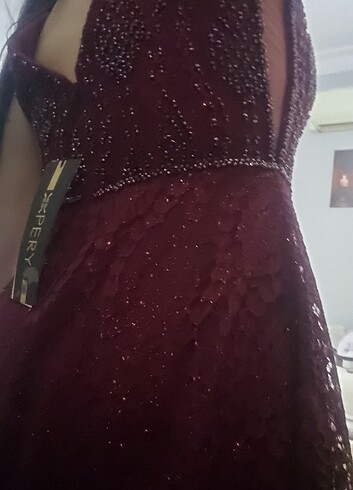 Kına Düğün Abiye Elbise - Görsel 5