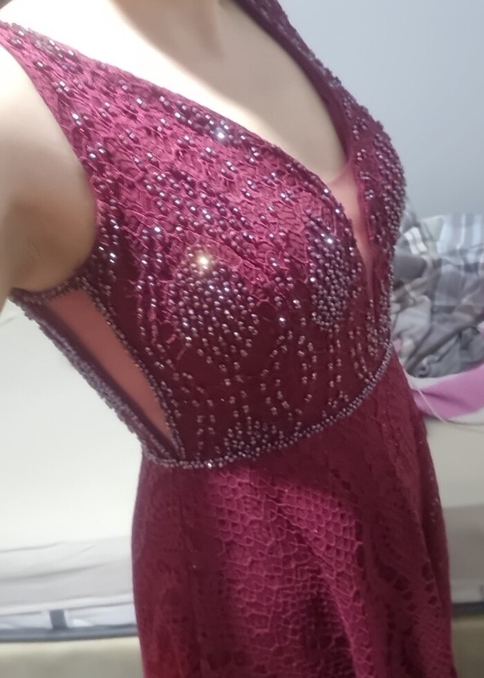 Kına Düğün Abiye Elbise - Görsel 3